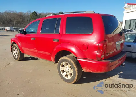 2005 Dodge Durango Slt из США, поврежденный, VIN 1D4HD48N75F561818